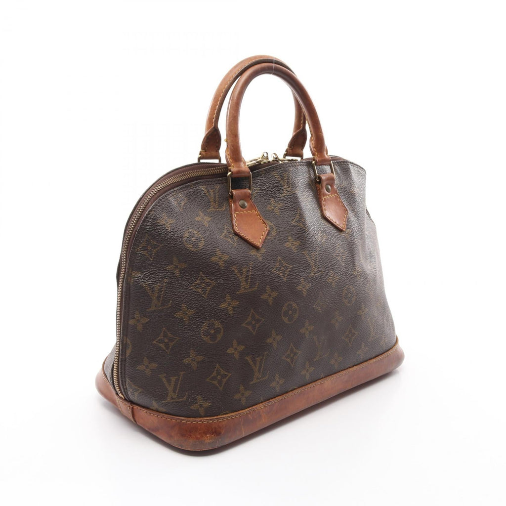 Vintage Alma Handbag Monogram Canvas PM