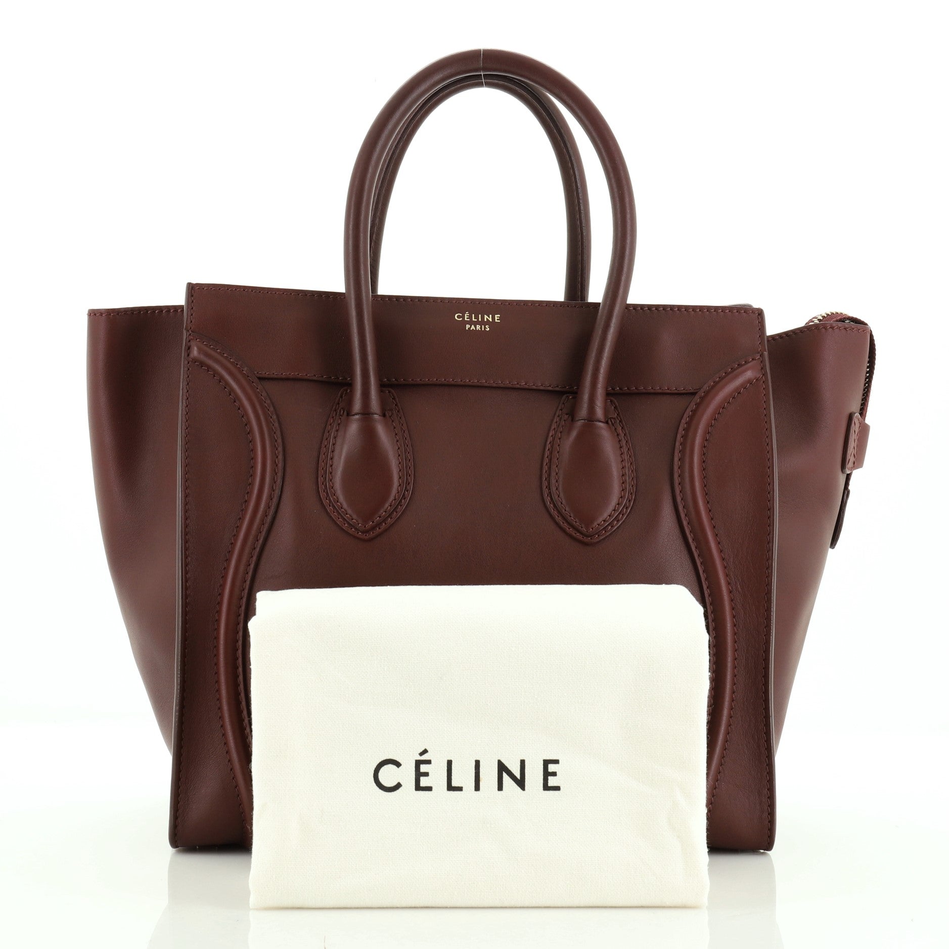 Luggage Bag Smooth Leather Mini