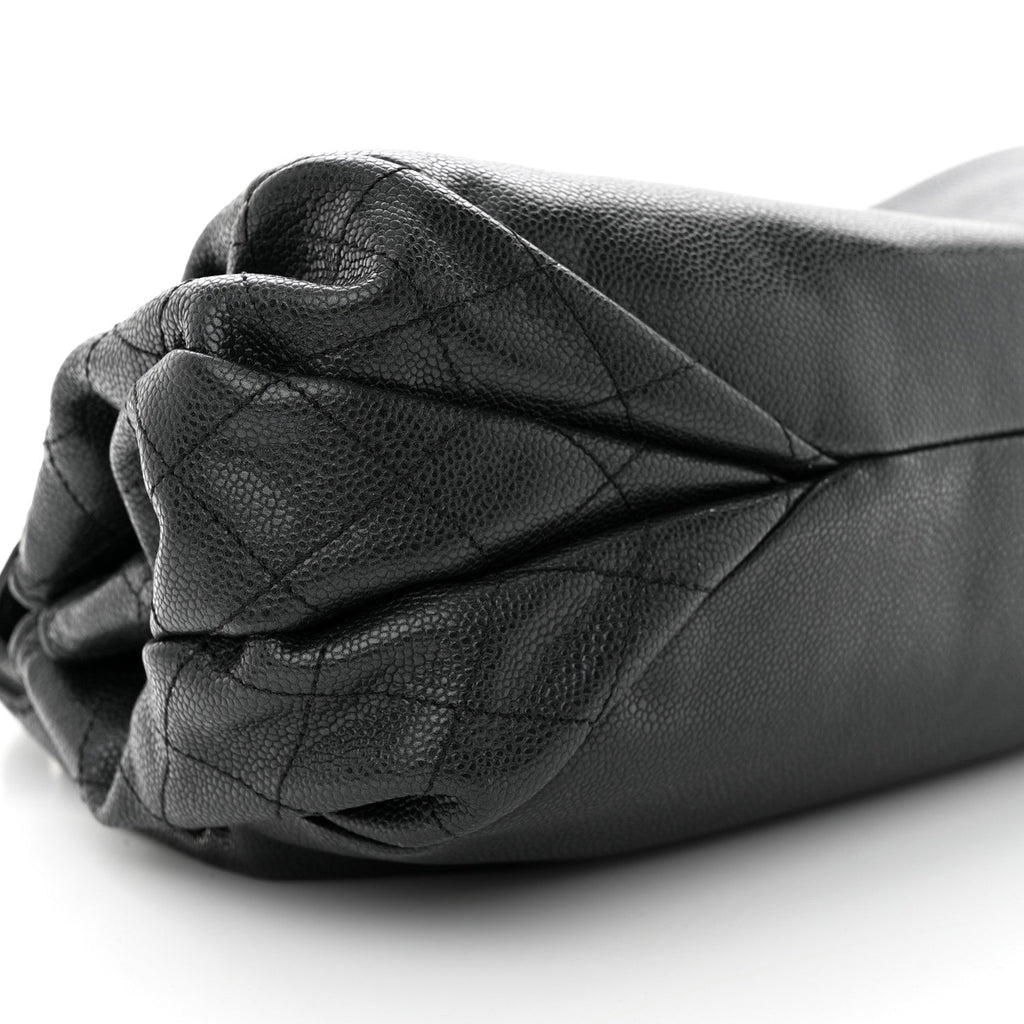 Caviar 31 CC Shoulder Bag Black