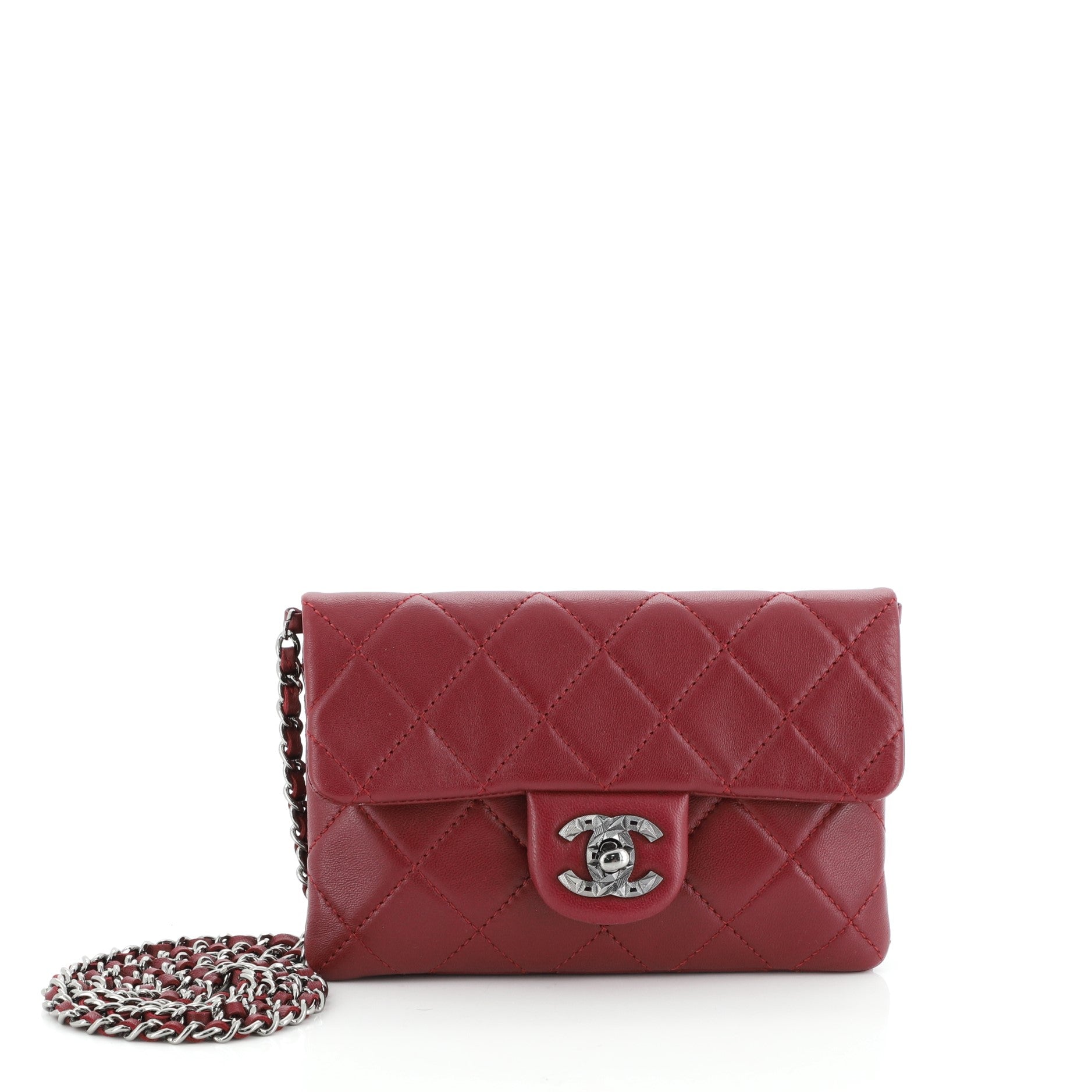 Mineral Nights Crossbody Bag Quilted Lambskin Mini