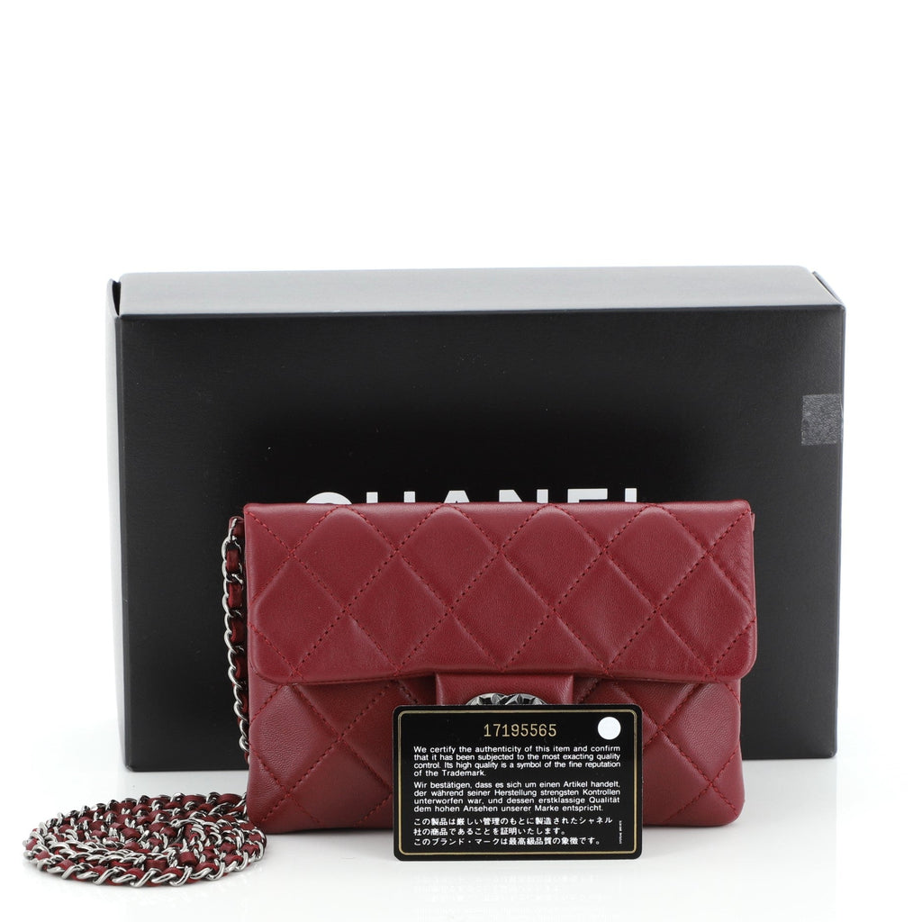 Mineral Nights Crossbody Bag Quilted Lambskin Mini