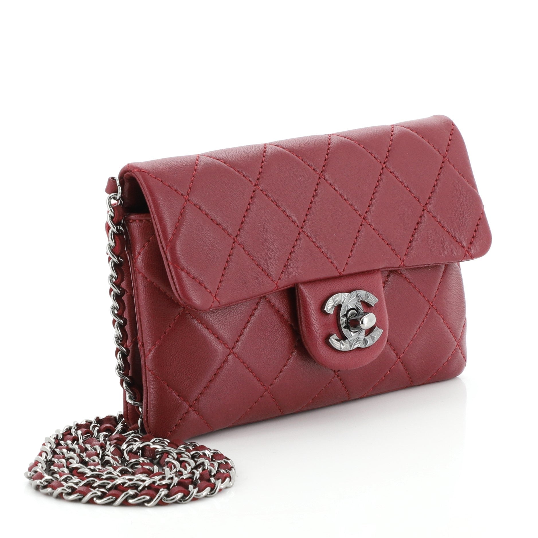 Mineral Nights Crossbody Bag Quilted Lambskin Mini
