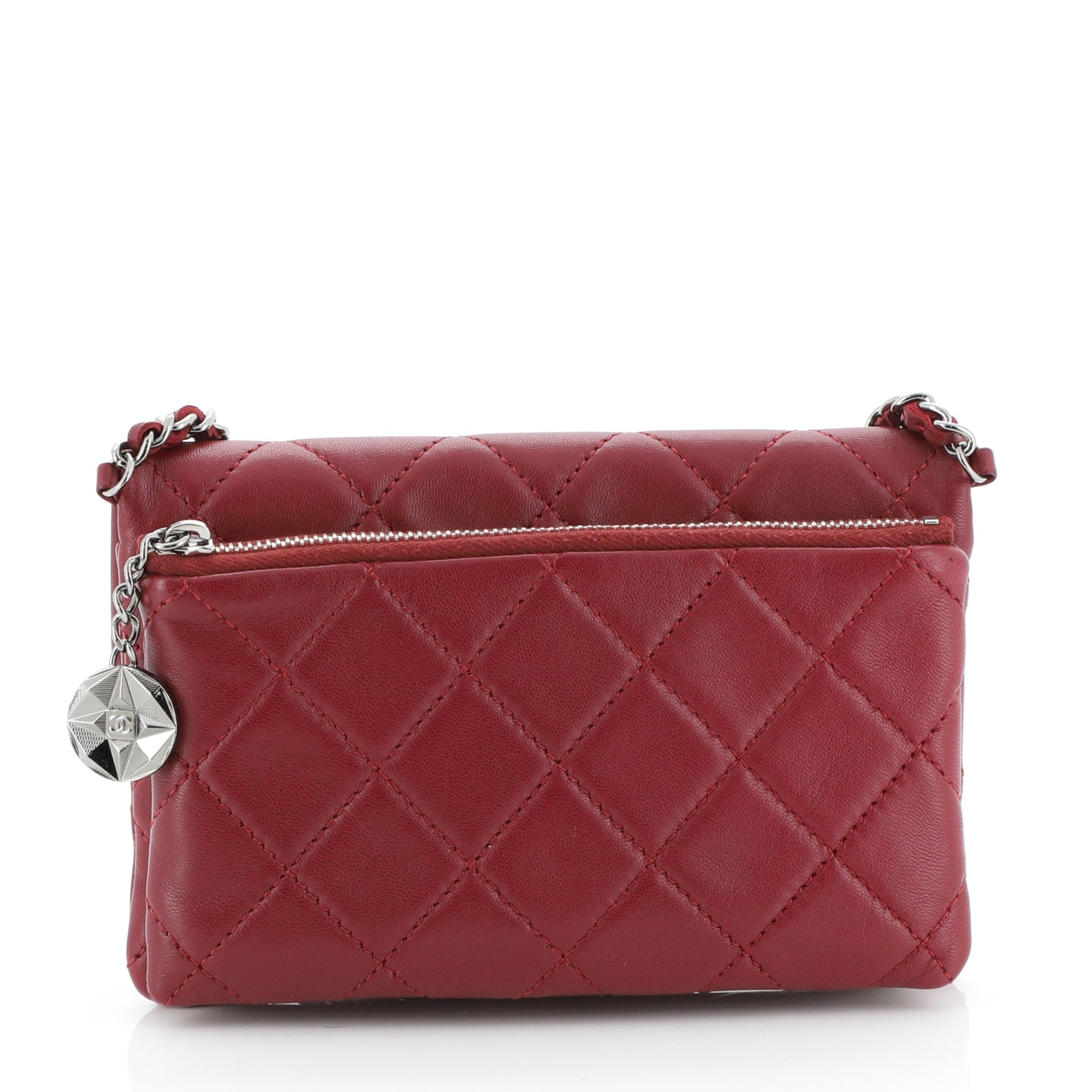 Mineral Nights Crossbody Bag Quilted Lambskin Mini