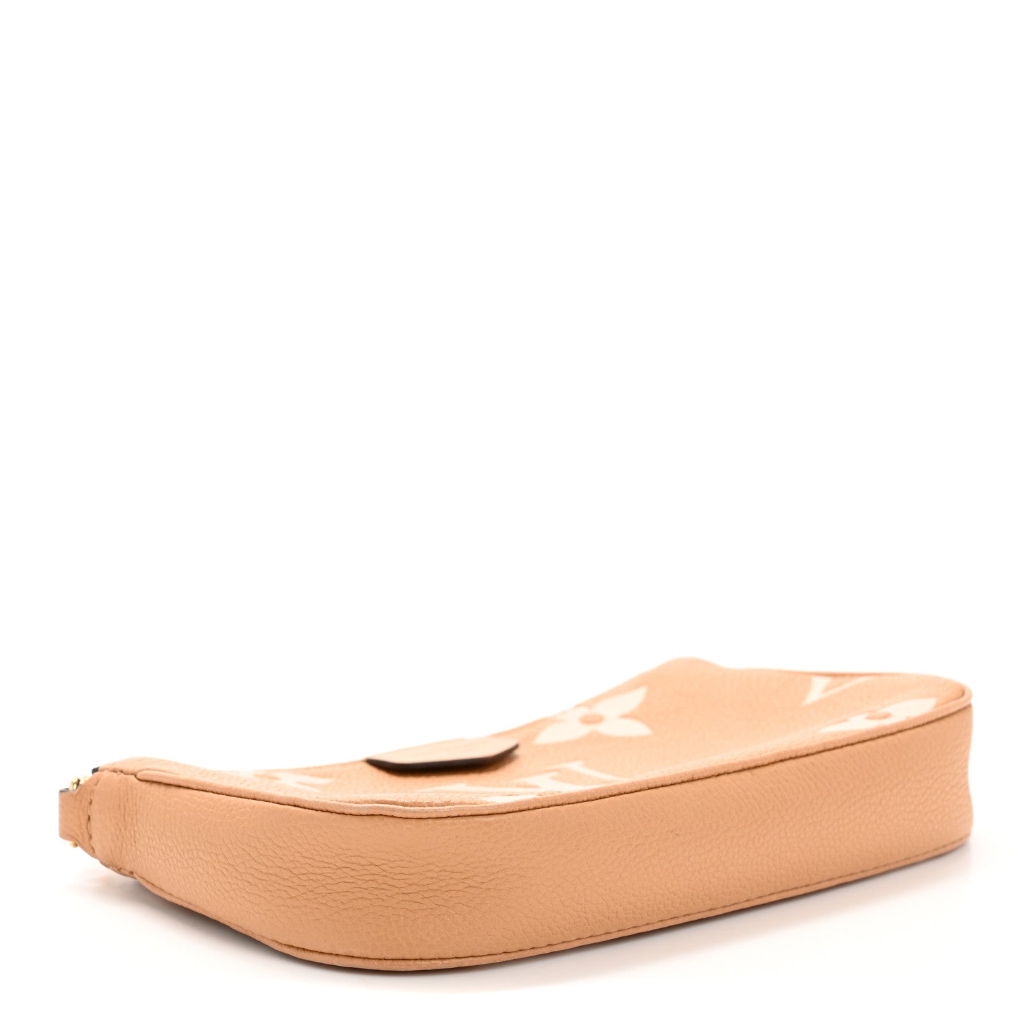 Empreinte Monogram Giant Multi Pochette Accessories Small Pochette Arizona Creme