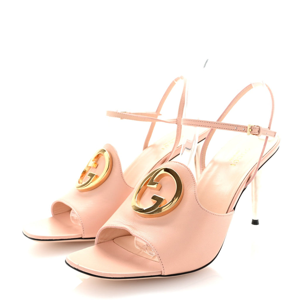 Malaga Kid Blondie 85mm Slingback Sandals 40 Pastel Pink