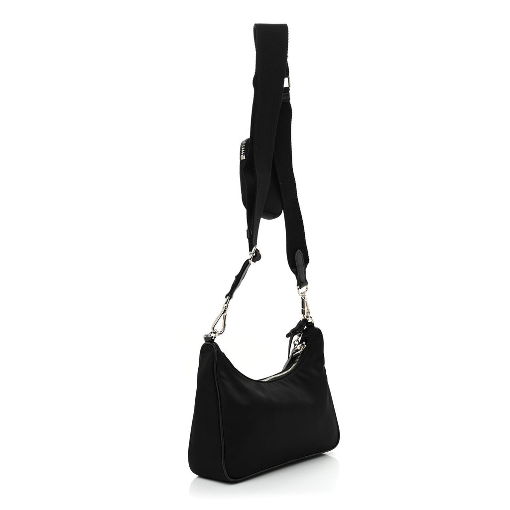 Nylon Re-Edition 2005 Shoulder Bag Black