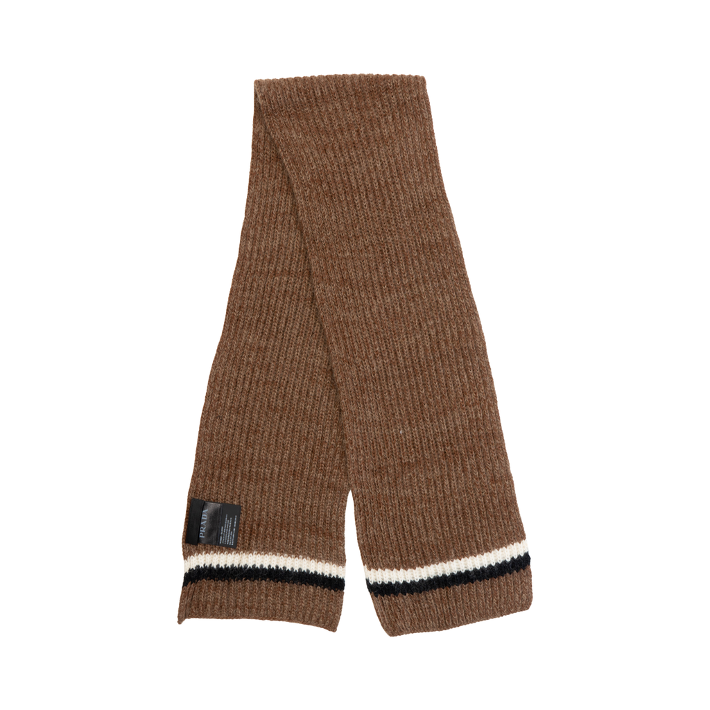 Prada Knit Scarf