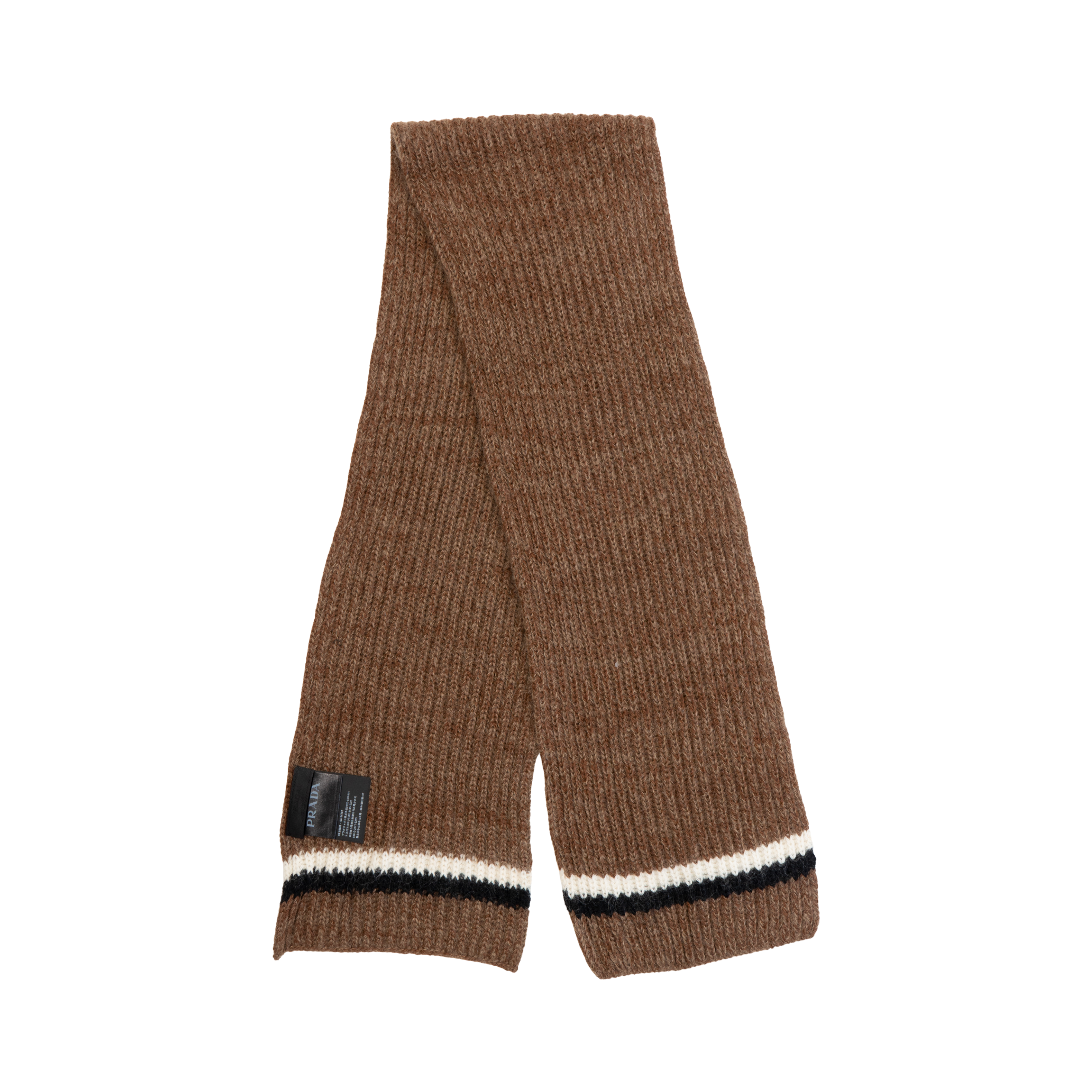 Prada Knit Scarf