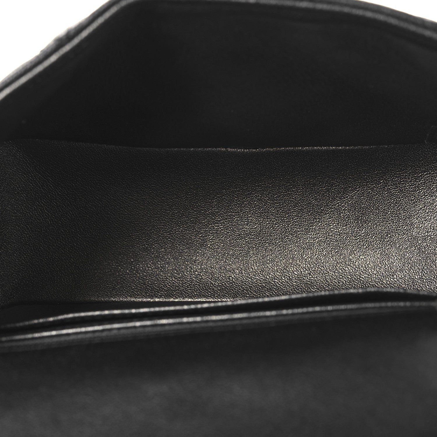 Metallic Sheepskin Quilted 2.55 Reissue Mini Flap Dark Grey