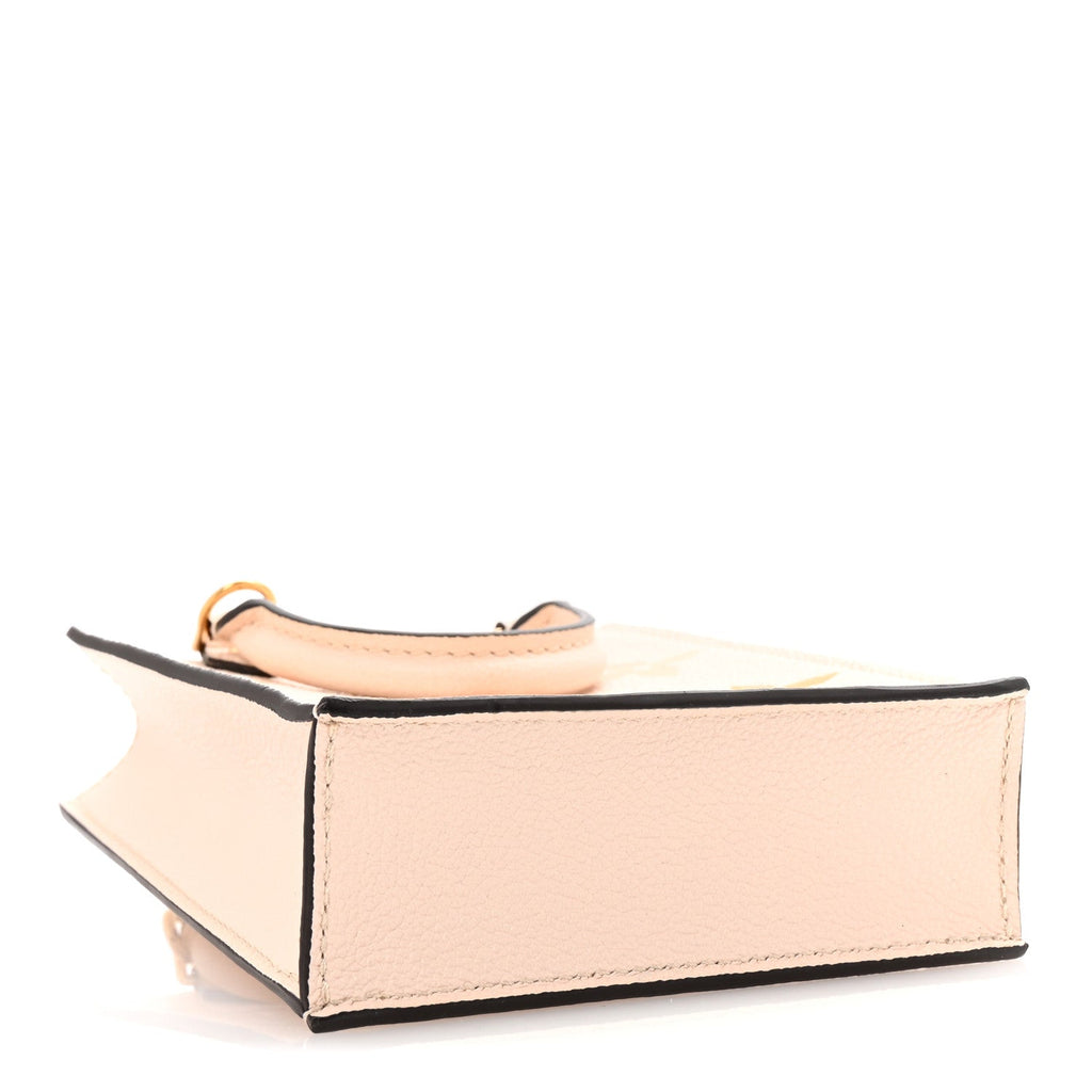Empreinte Monogram Giant By The Pool Petit Sac Plat Cream Saffron