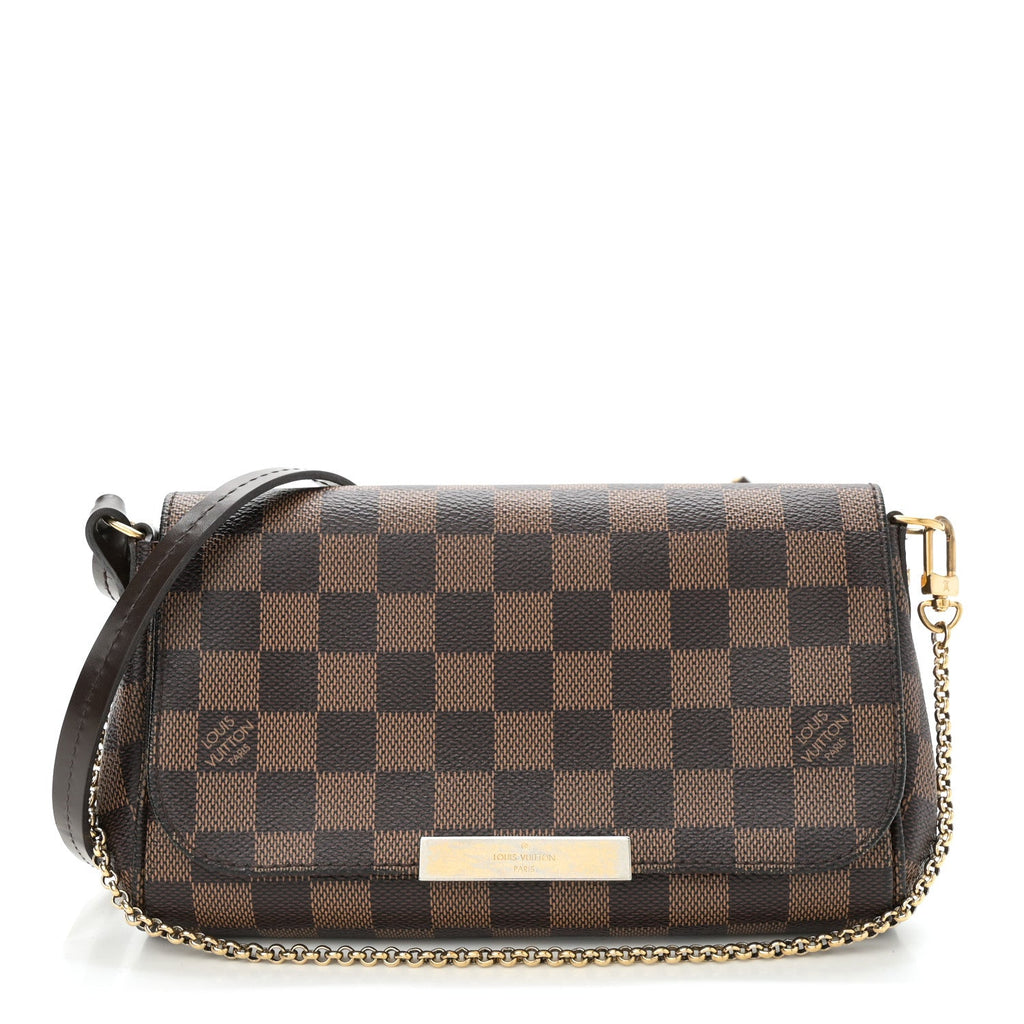 Damier Ebene Favorite PM