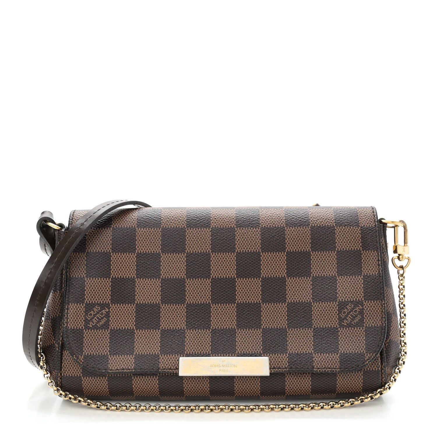 Damier Ebene Favorite PM
