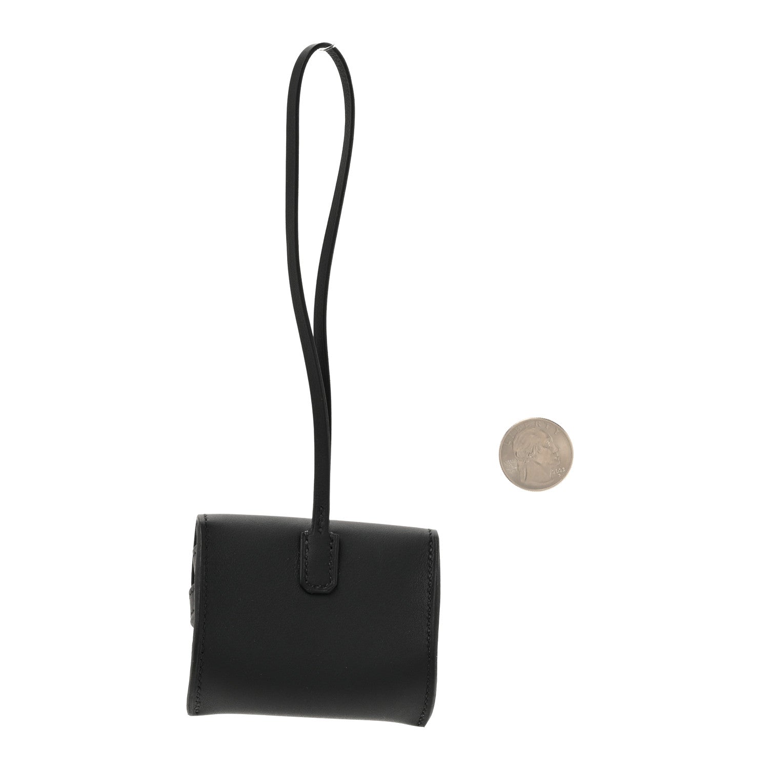 Swift Kelly Festival Bag Charm Black