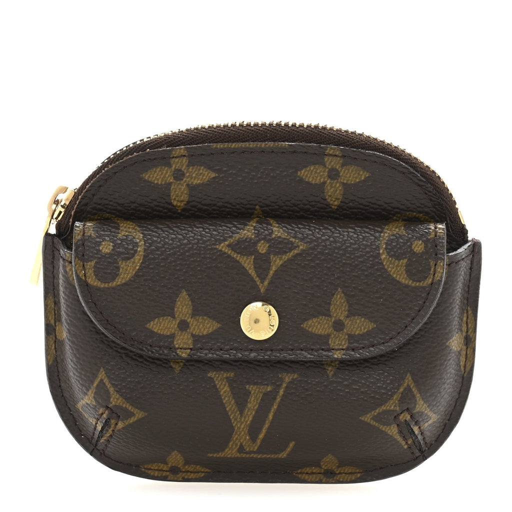 Monogram Schilling Coin Purse