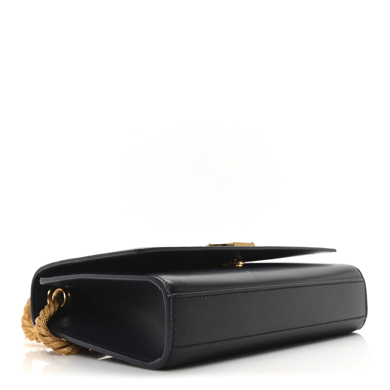 Calfskin Small Monogram Kate Satchel Deep Marine