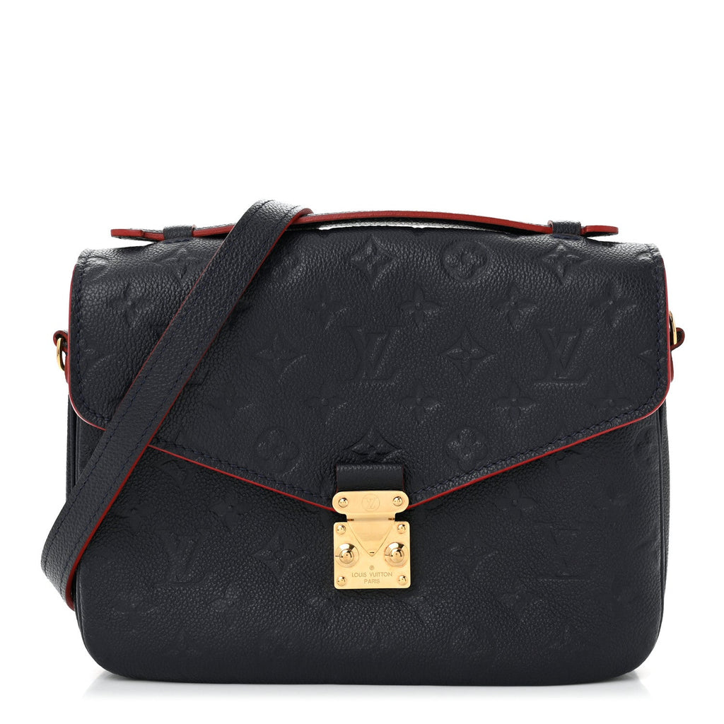 Empreinte Pochette Metis Marine Rouge