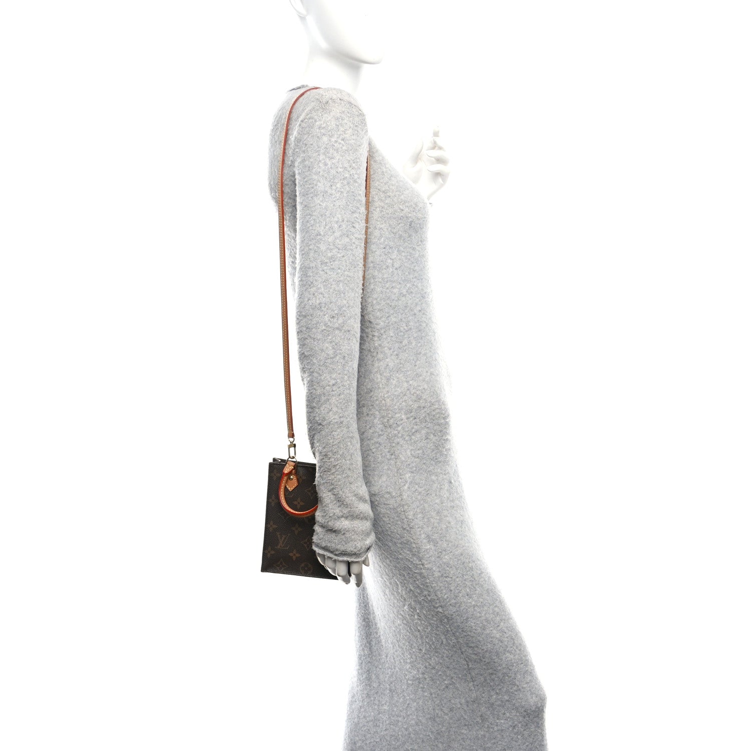 Monogram Petit Sac Plat