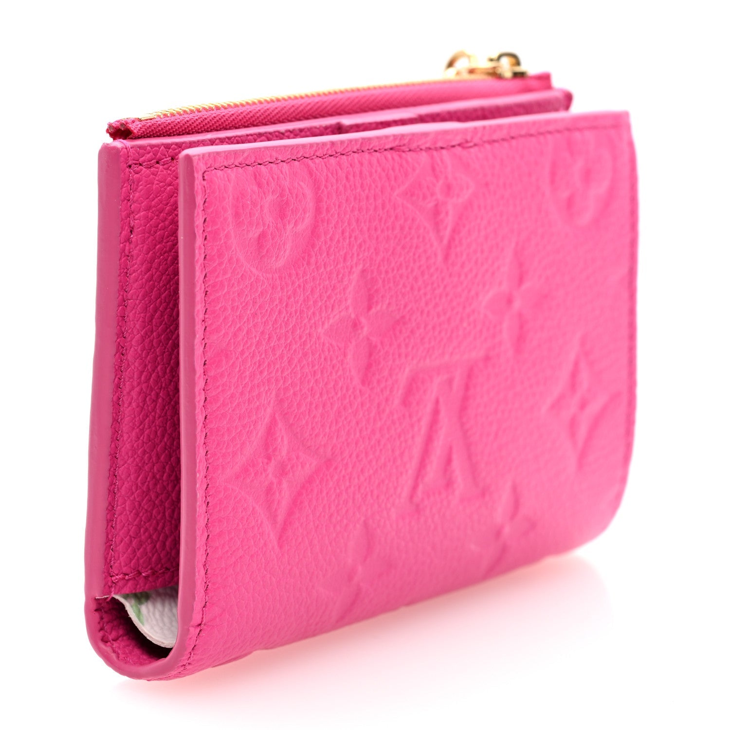 X TM Empreinte Monogram Lisa Wallet Kawaii Pink