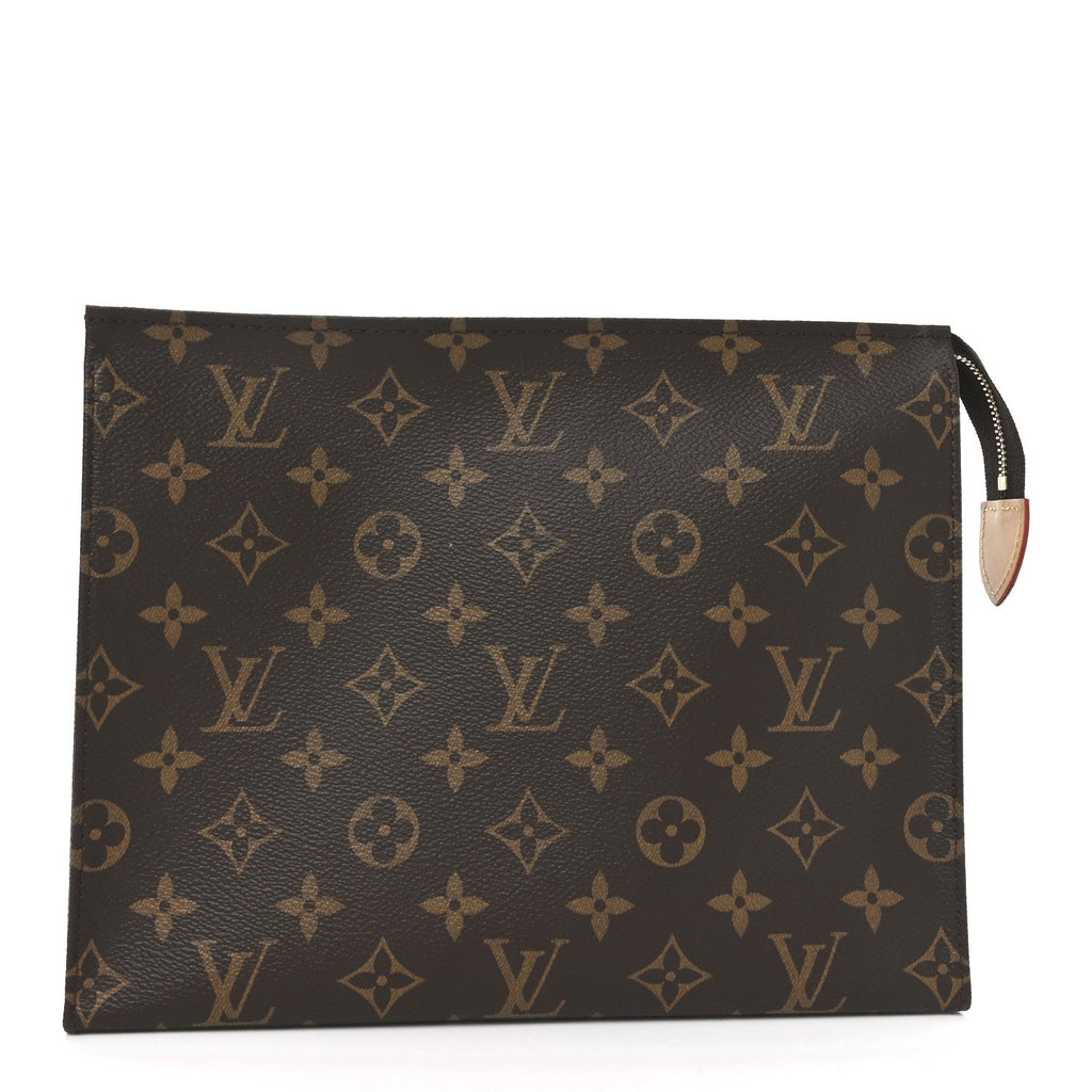Monogram Toiletry Pouch 26