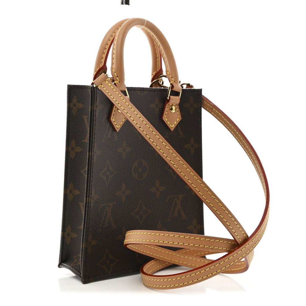 Monogram Petit Sac Plat