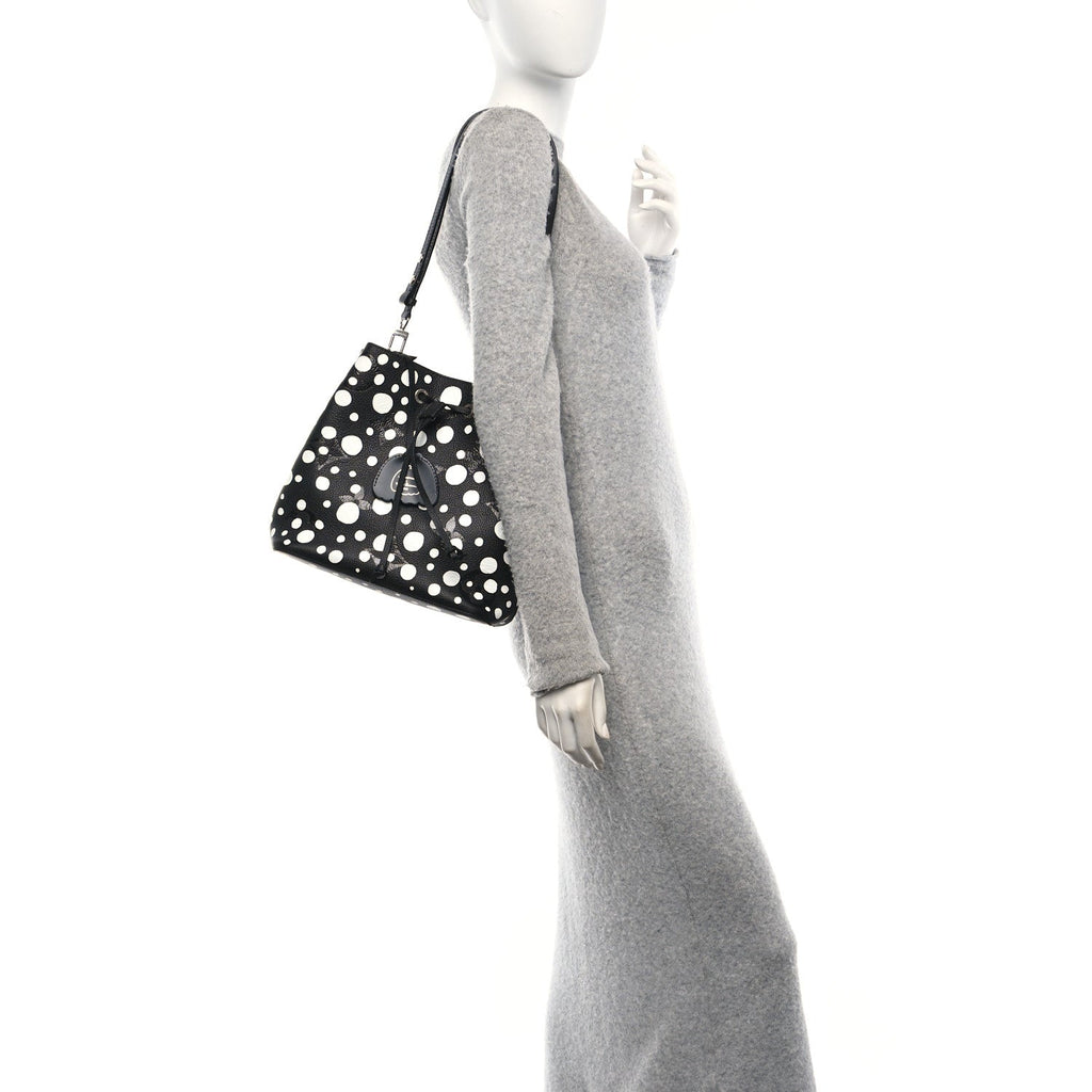 LV X YK Empreinte Neonoe MM Black White