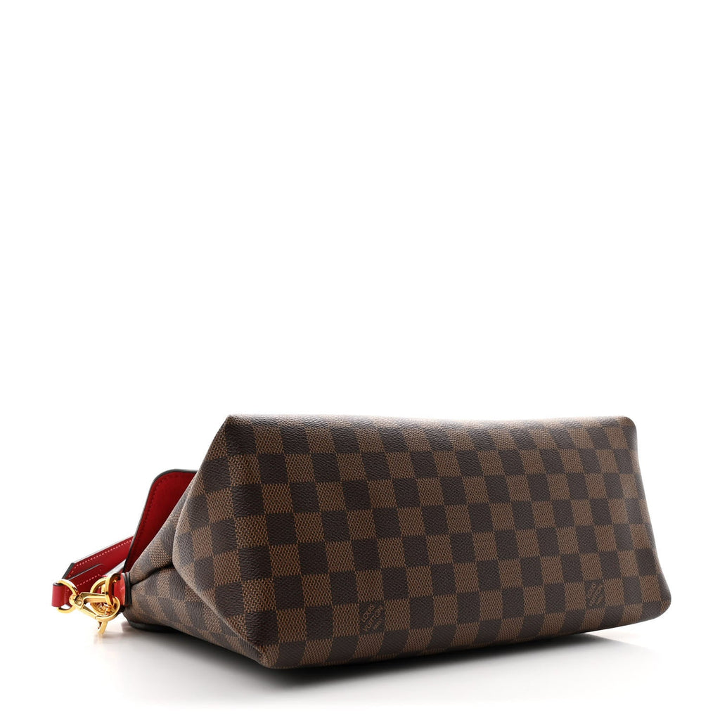 Damier Ebene Beaubourg MM Scarlet