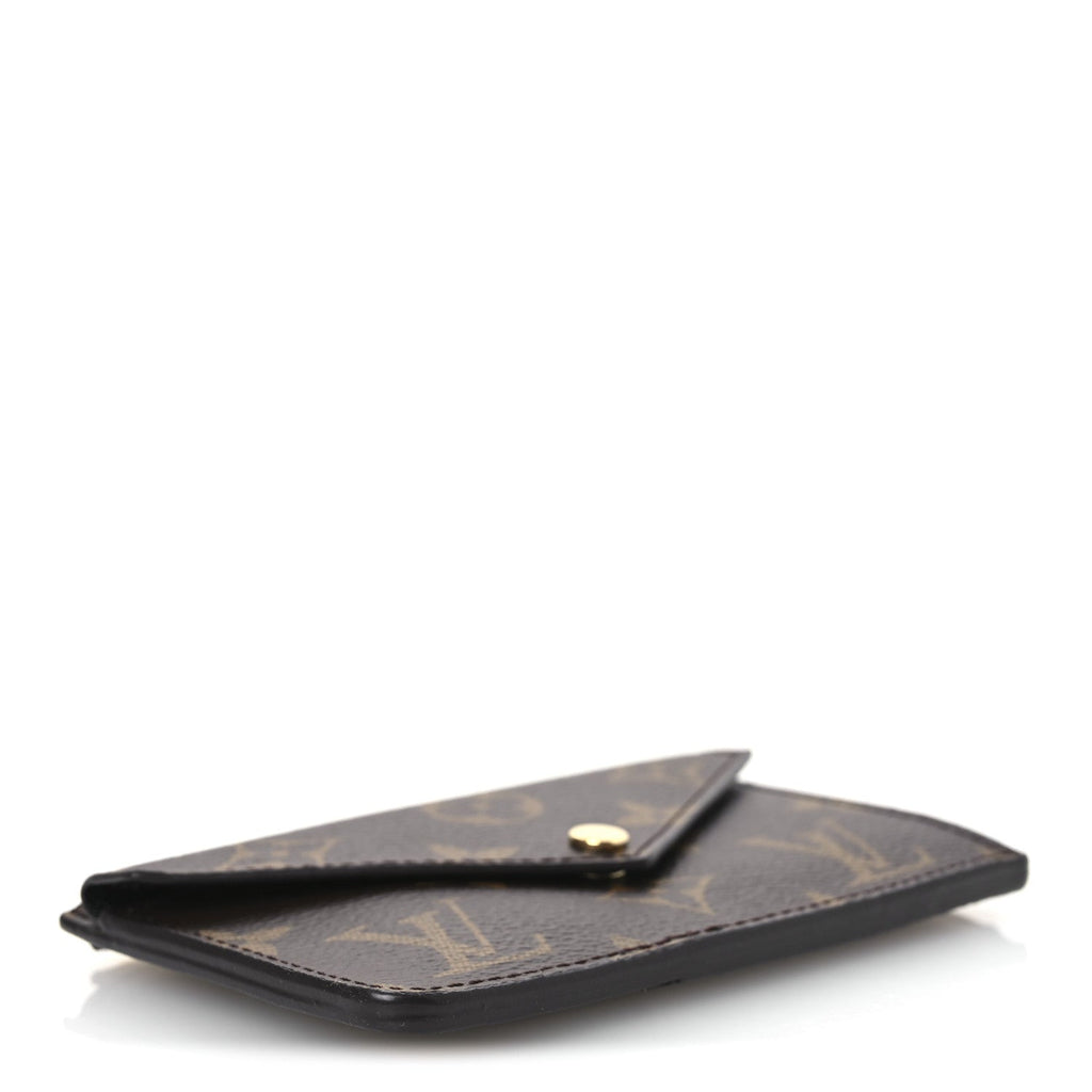 Monogram Recto Verso  Holder Black