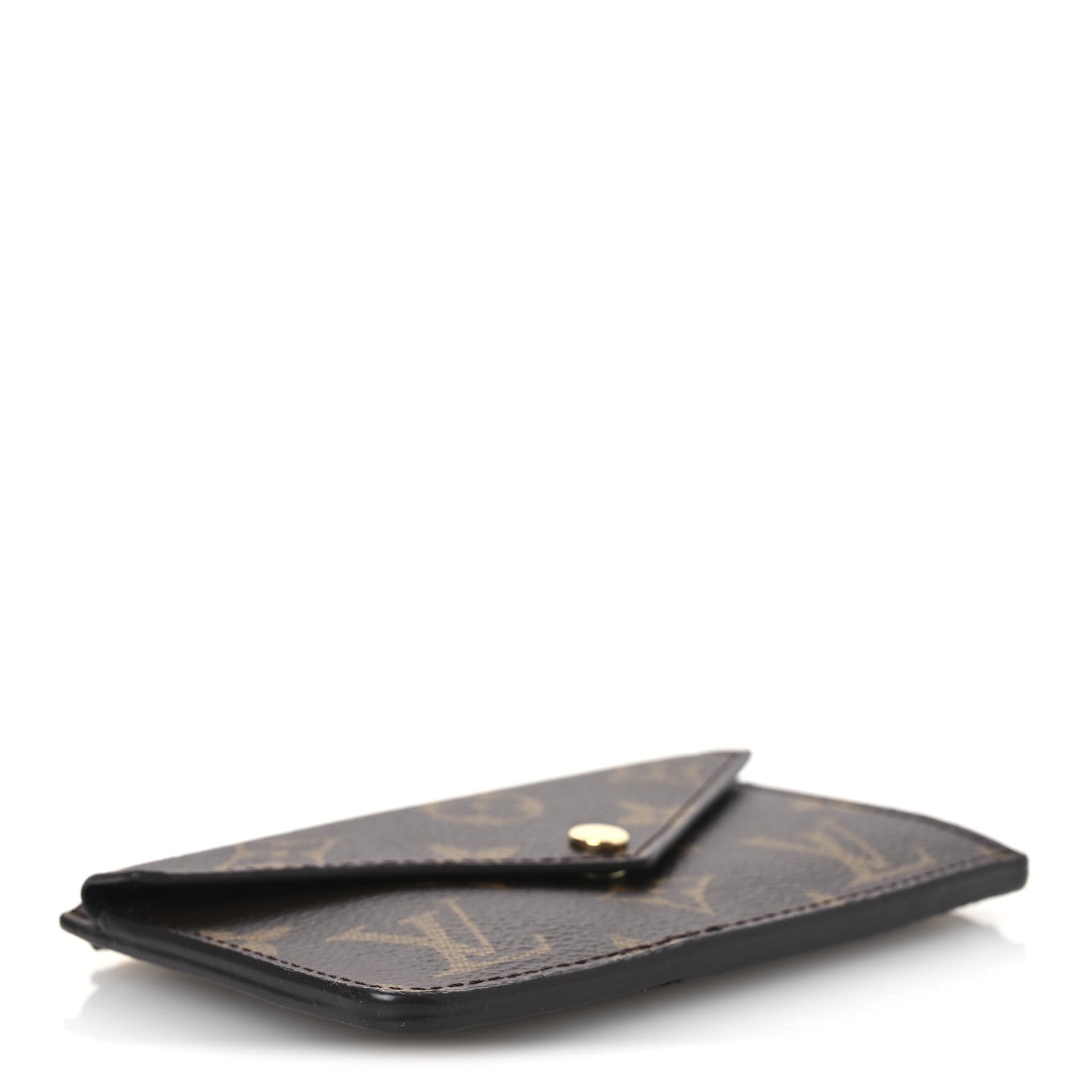 Monogram Recto Verso  Holder Black