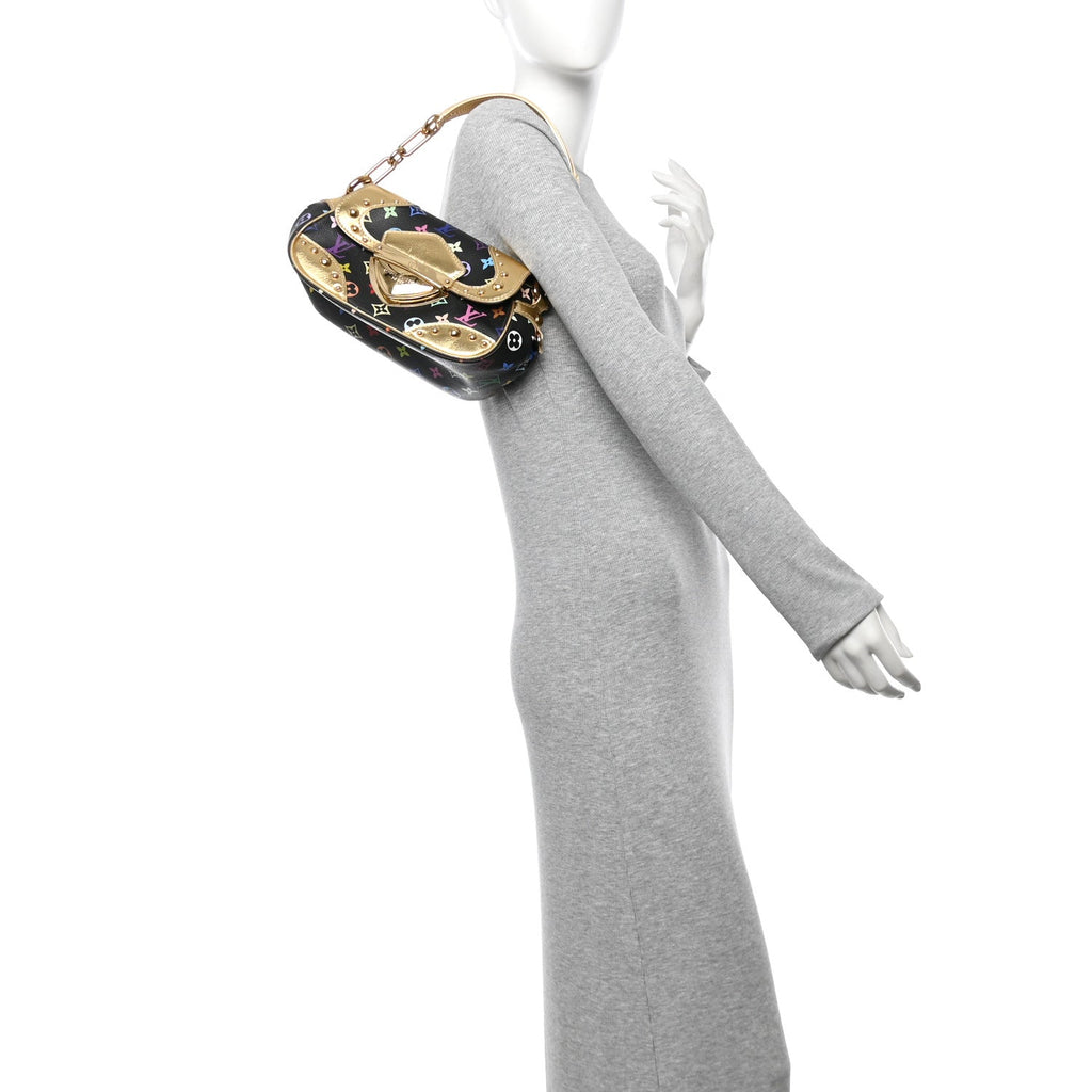 Monogram Multicolor Marilyn Black Gold
