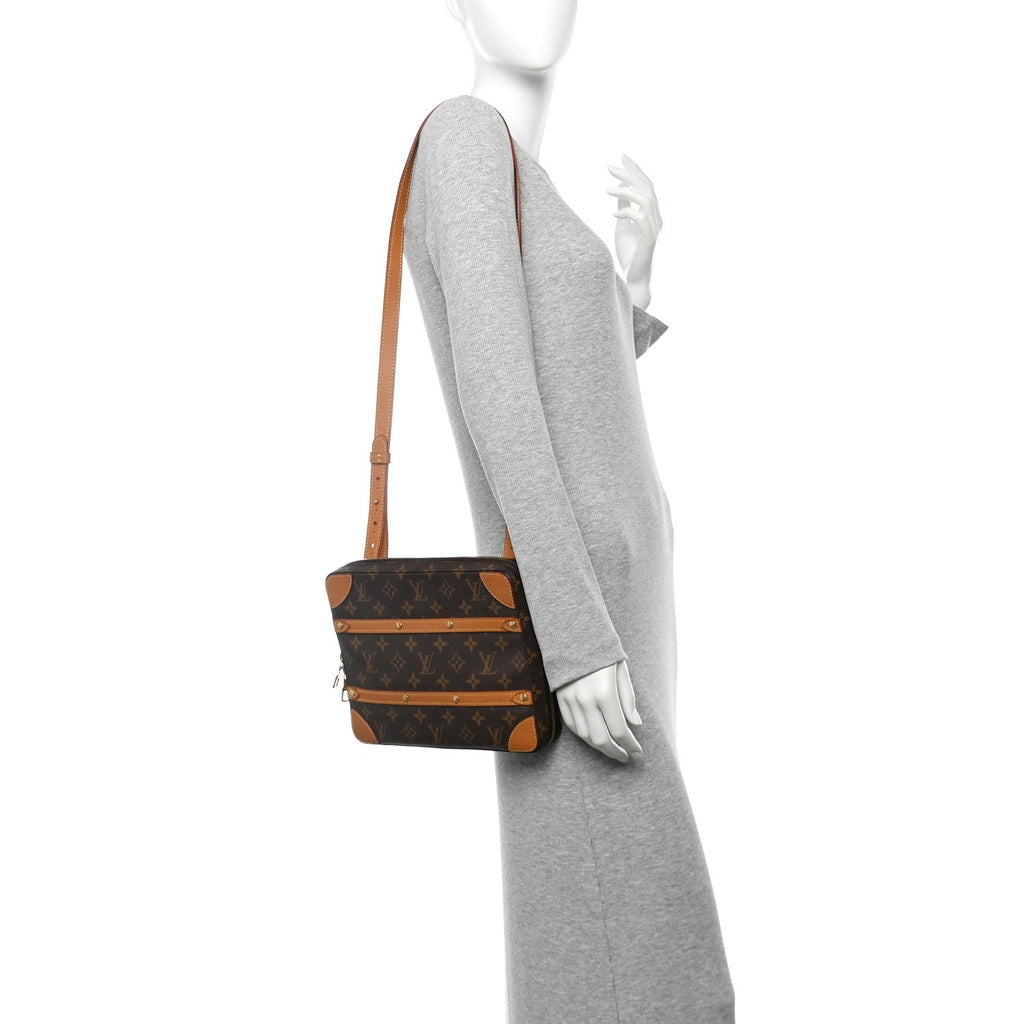 Monogram Soft Trunk Messenger MM