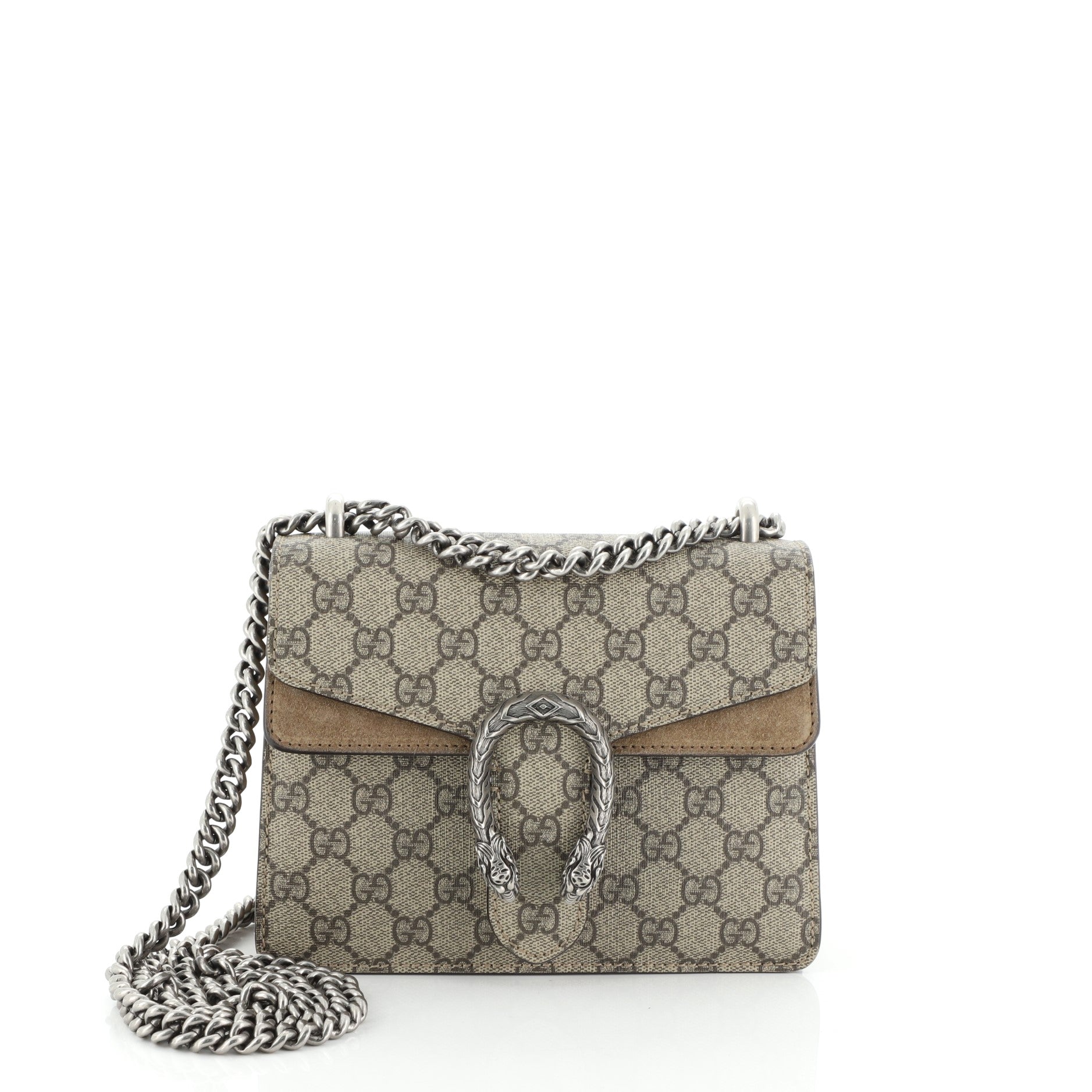 Dionysus Bag GG Coated Canvas Mini