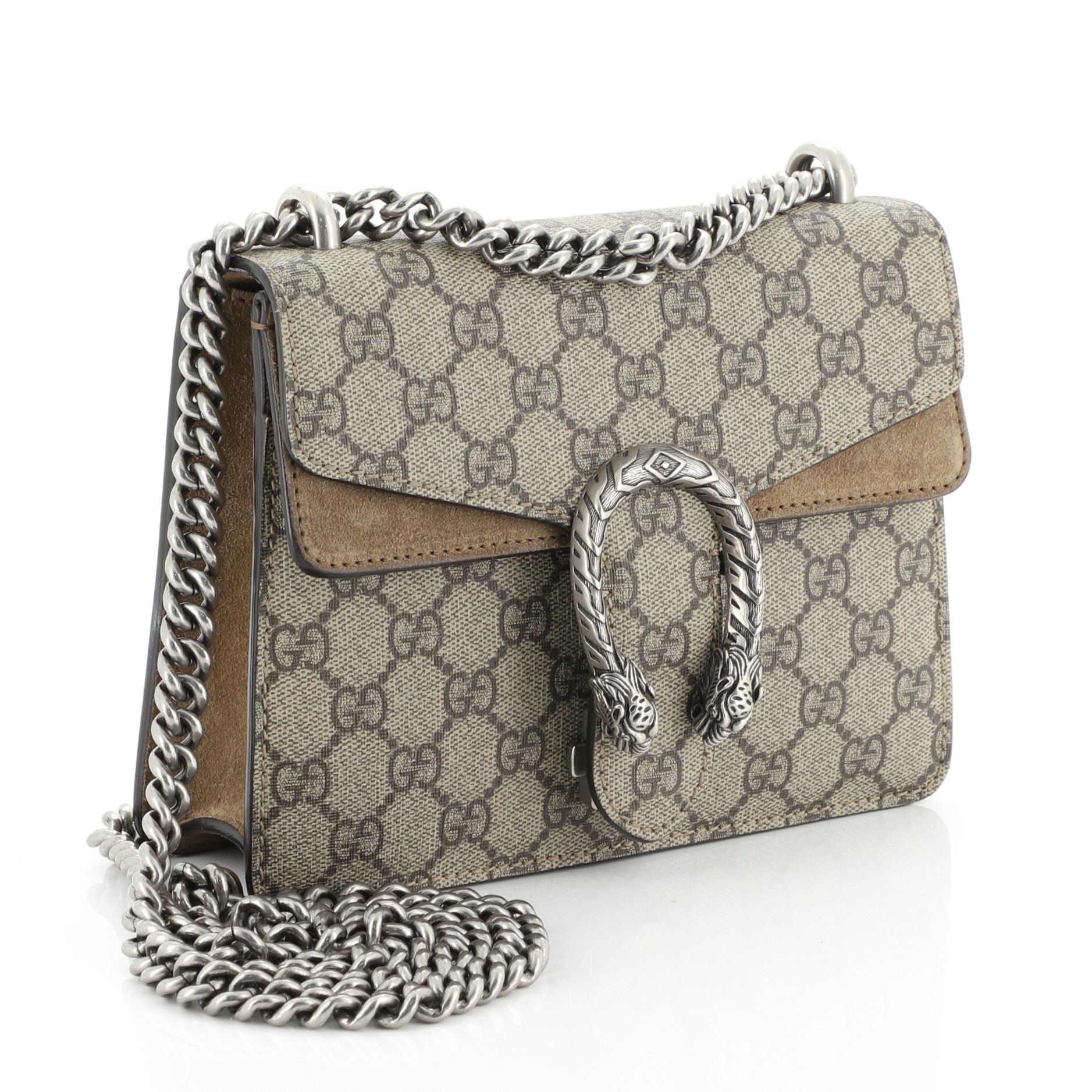 Dionysus Bag GG Coated Canvas Mini