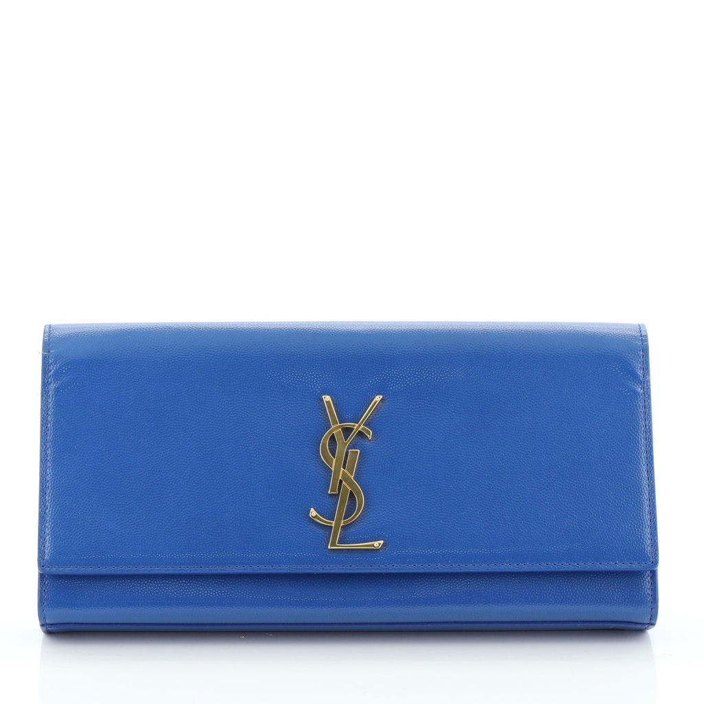 Classic Monogram Clutch Patent Long