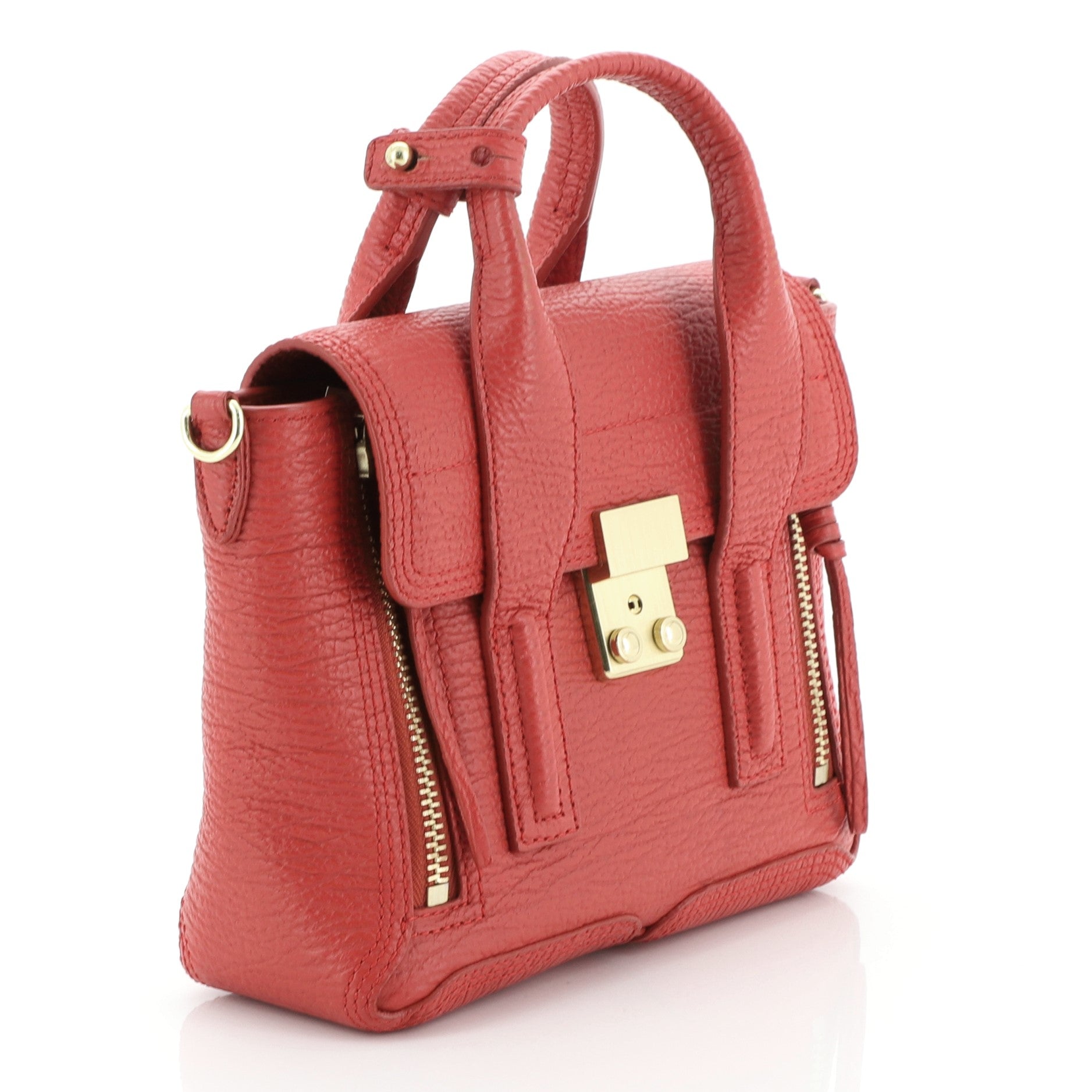 Pashli Satchel Leather Mini