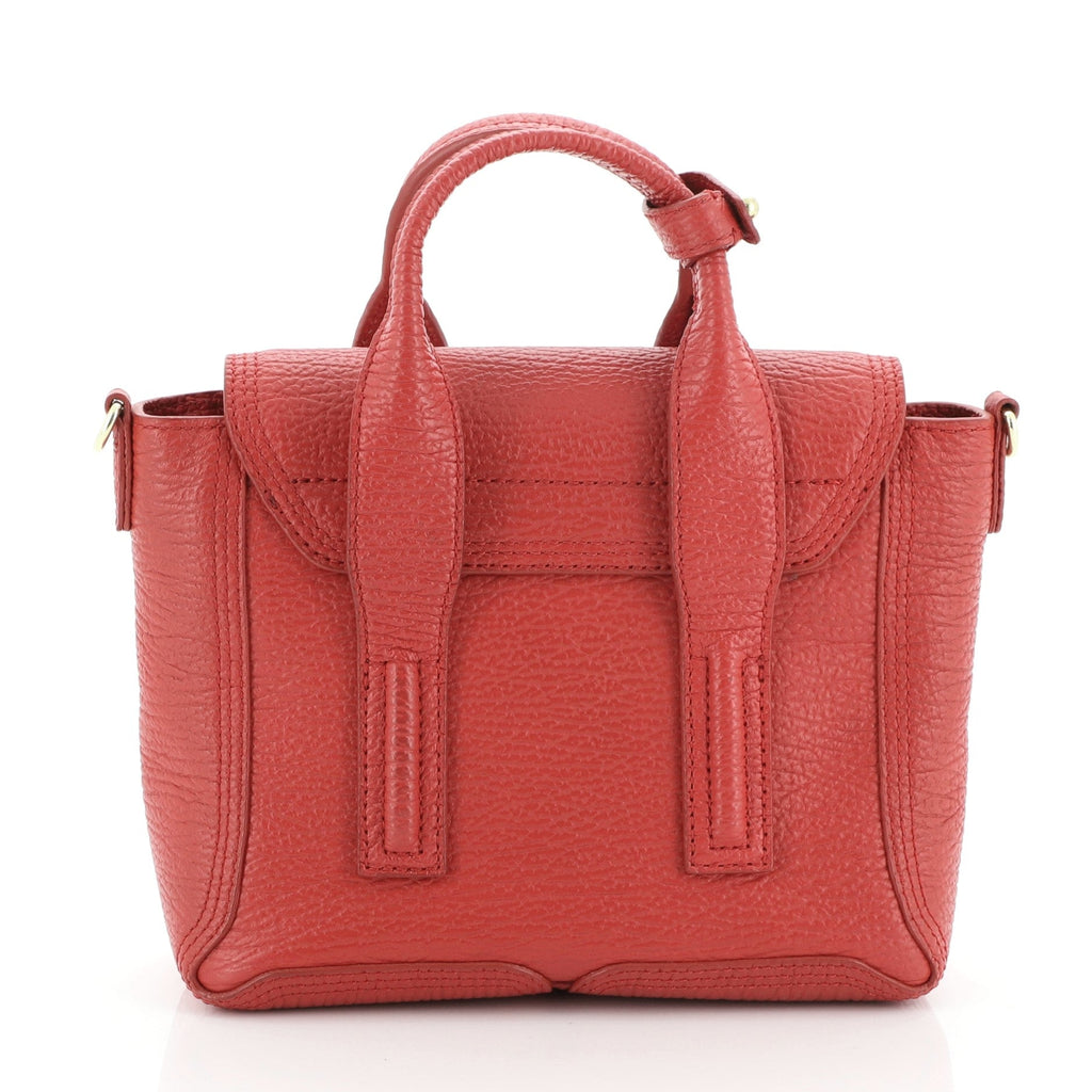Pashli Satchel Leather Mini
