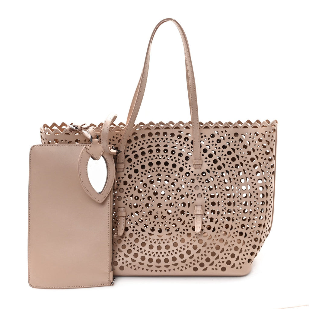 Calfskin Vienne Tote Sable