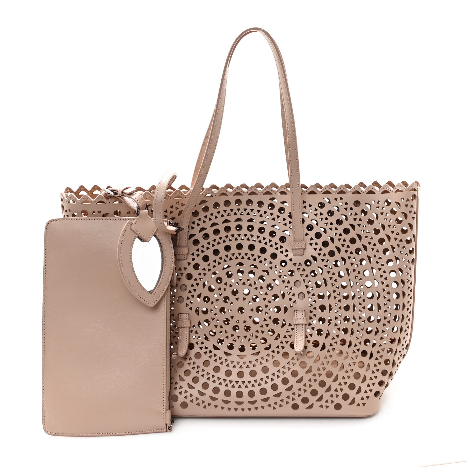 Calfskin Vienne Tote Sable