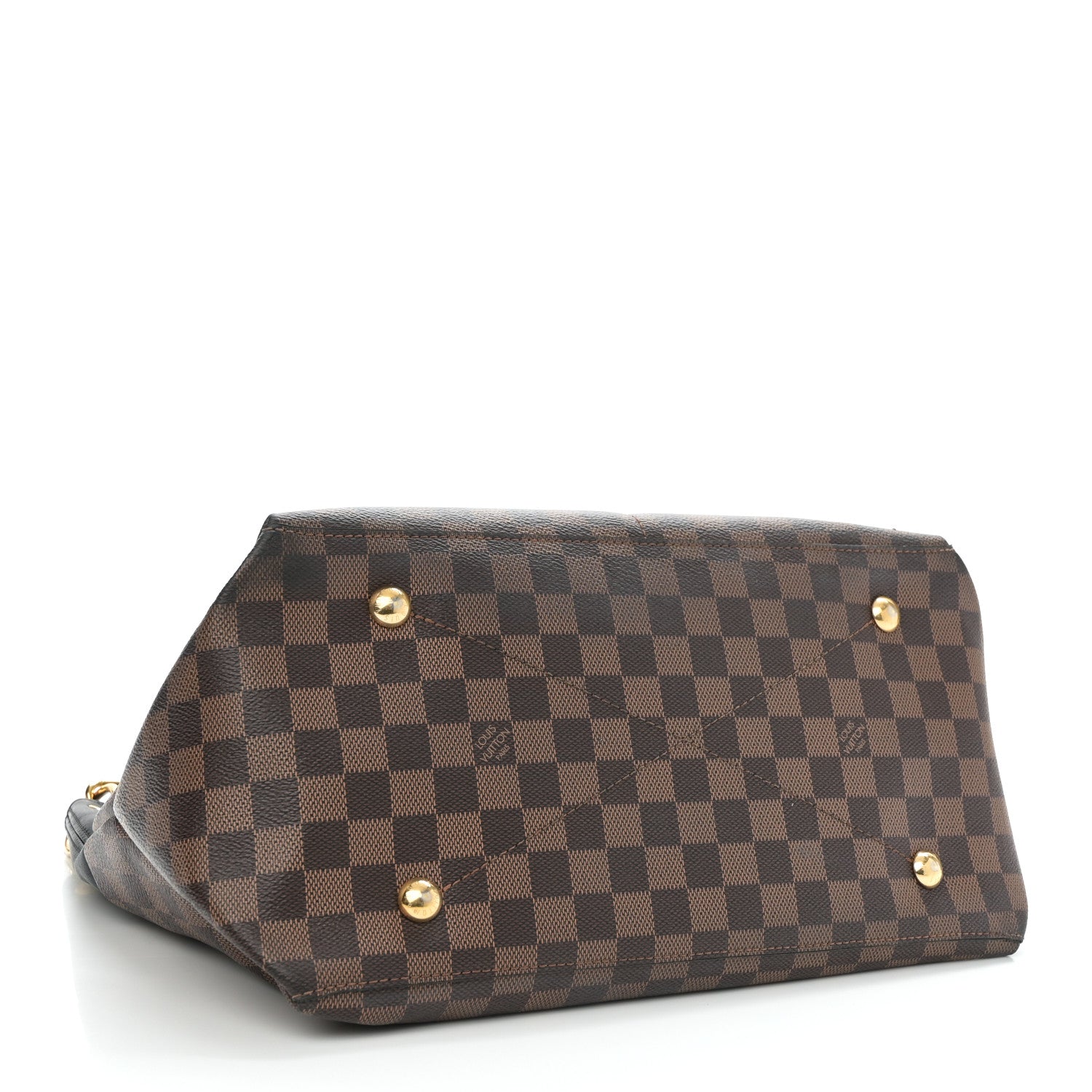 Damier Ebene Calfskin Maida Black