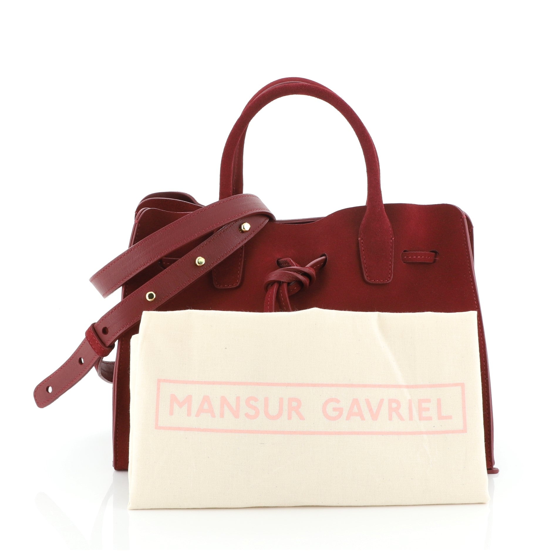 Sun Tote Suede Mini