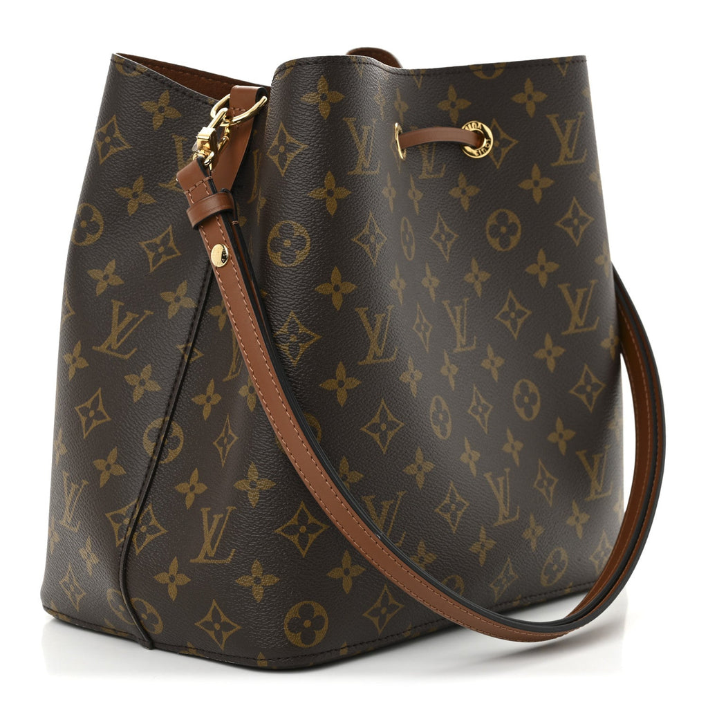 Monogram Neonoe MM Caramel