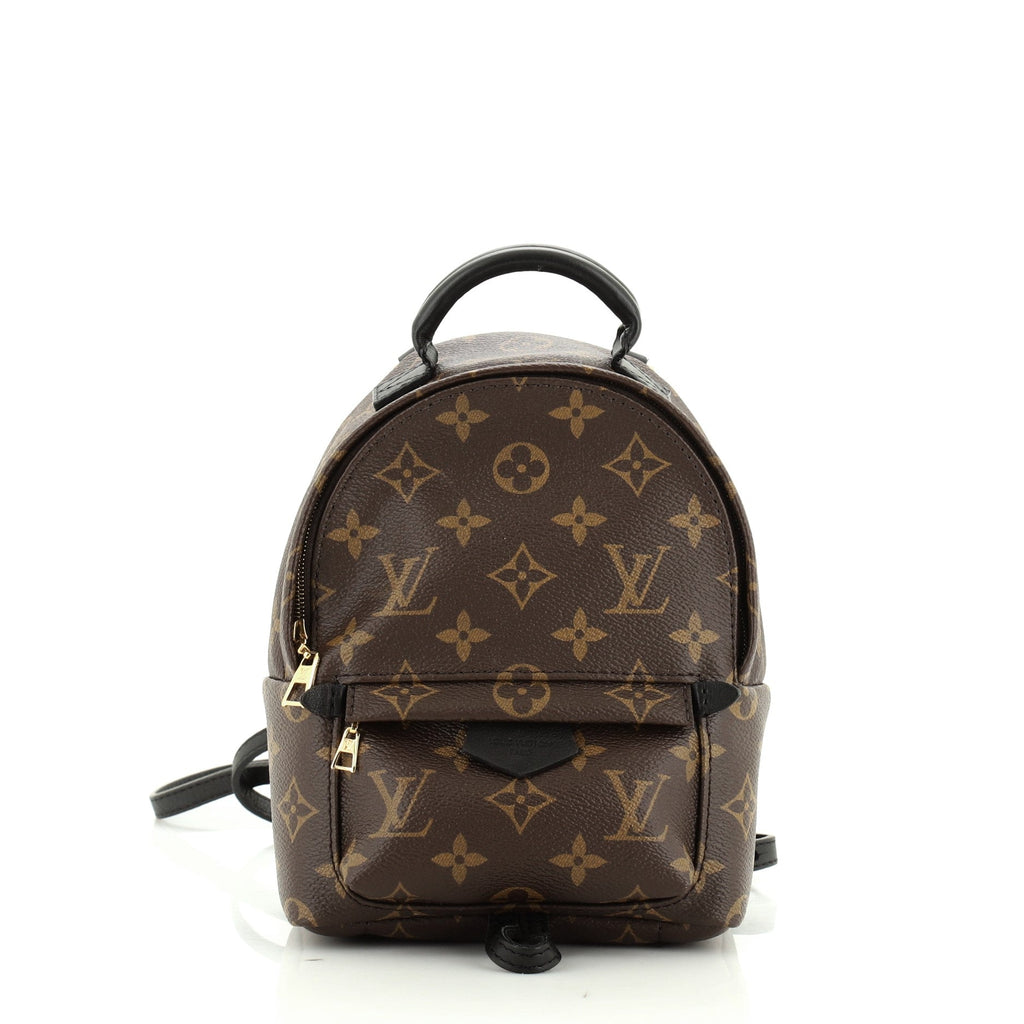 Palm Springs Backpack Monogram Canvas Mini