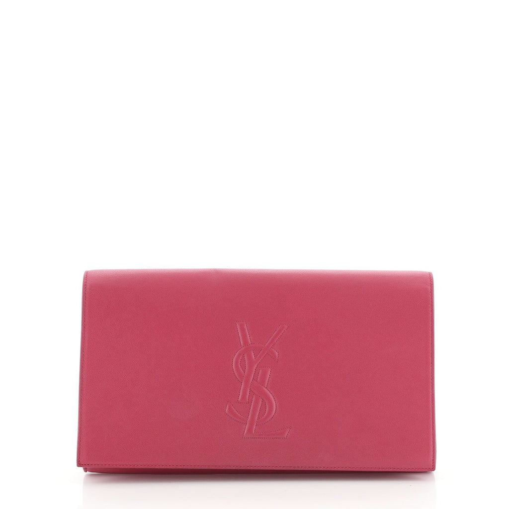 Belle de Jour Clutch Leather Large