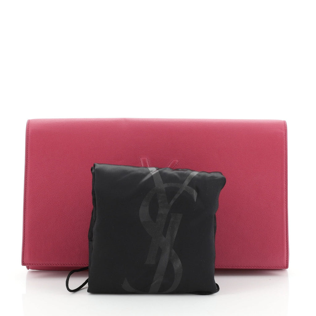 Belle de Jour Clutch Leather Large