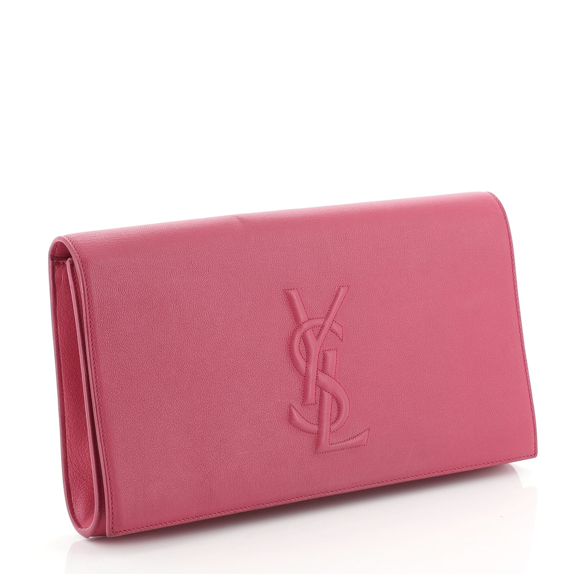Belle de Jour Clutch Leather Large