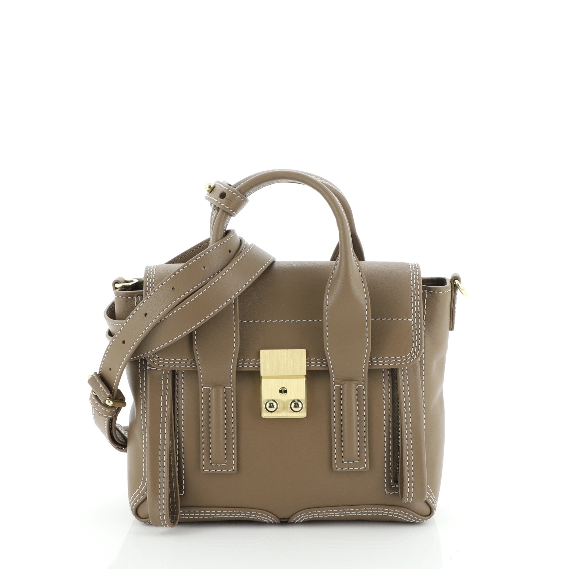 Pashli Satchel Leather Mini