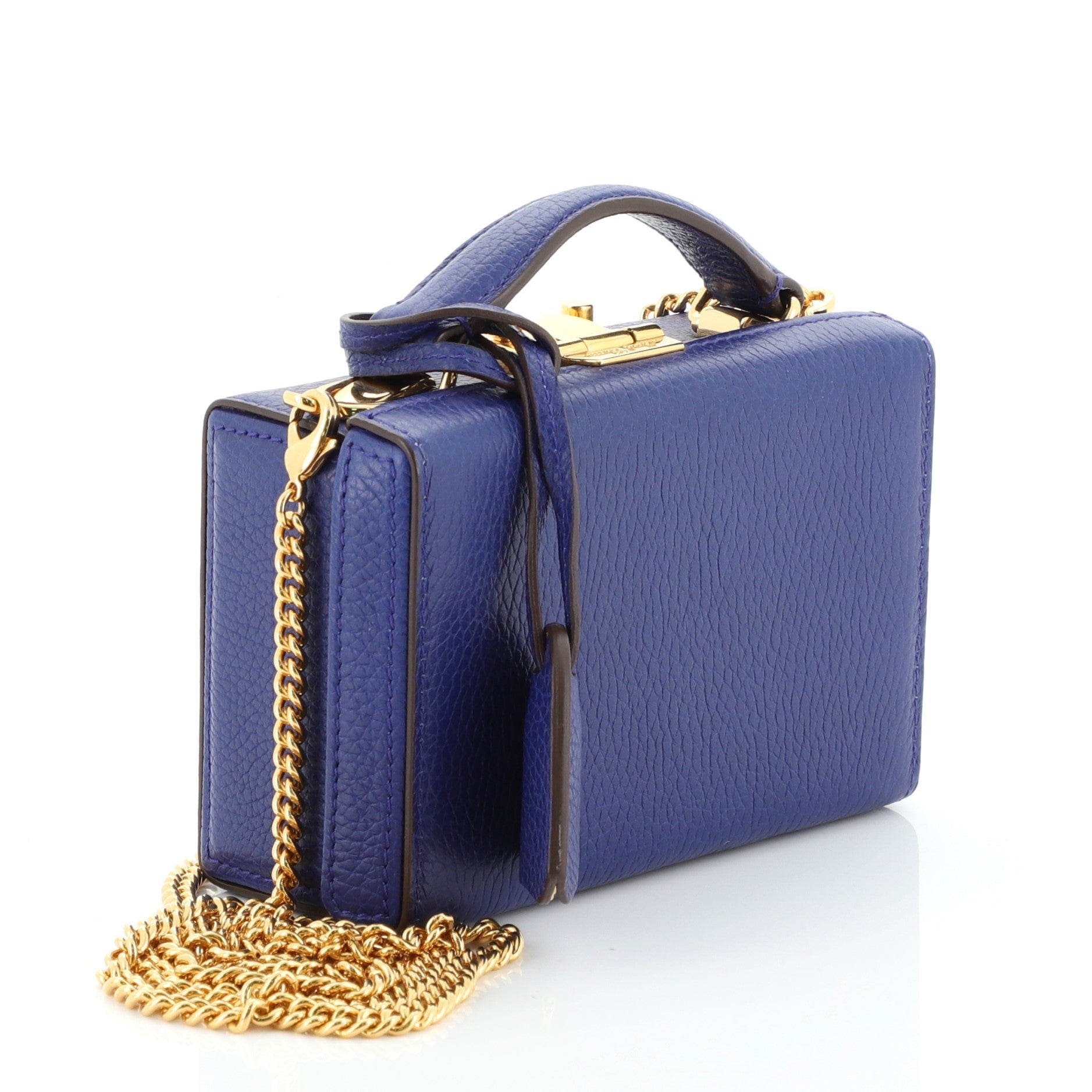 Grace Box Bag Leather Mini