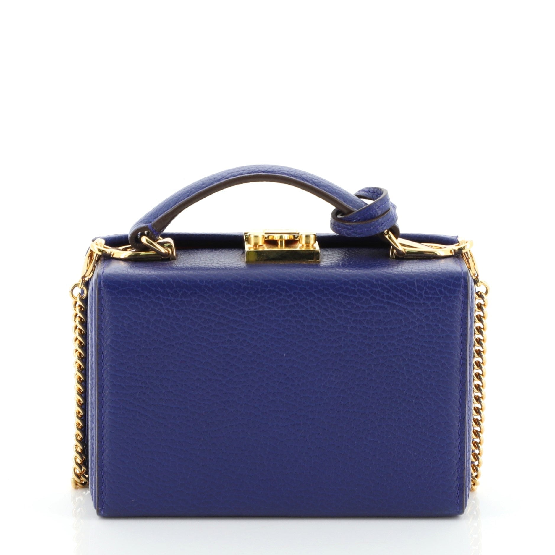 Grace Box Bag Leather Mini