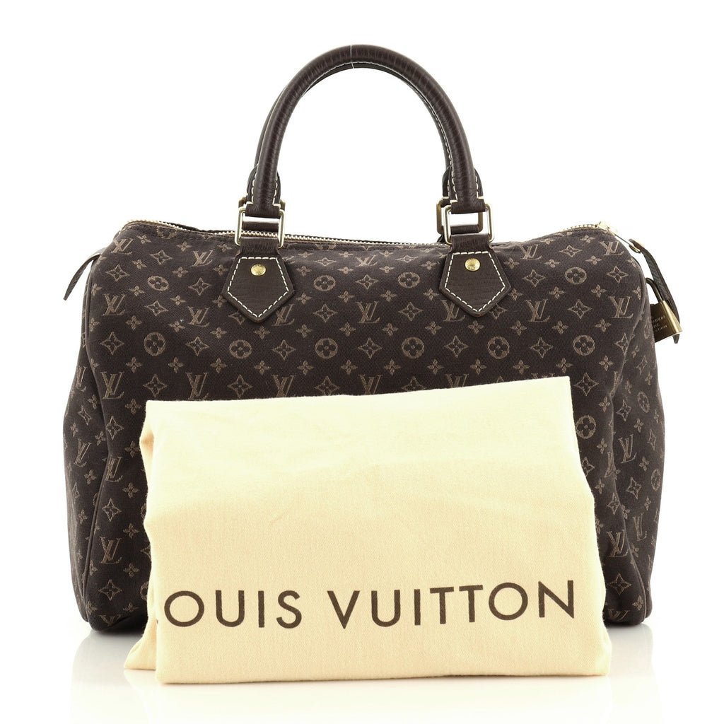 Speedy Handbag Mini Lin 30
