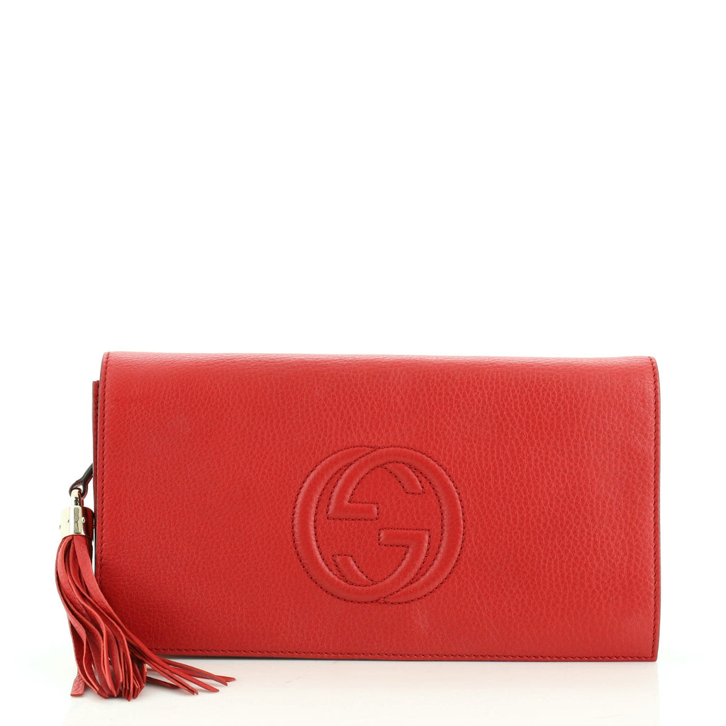 Soho Clutch Leather