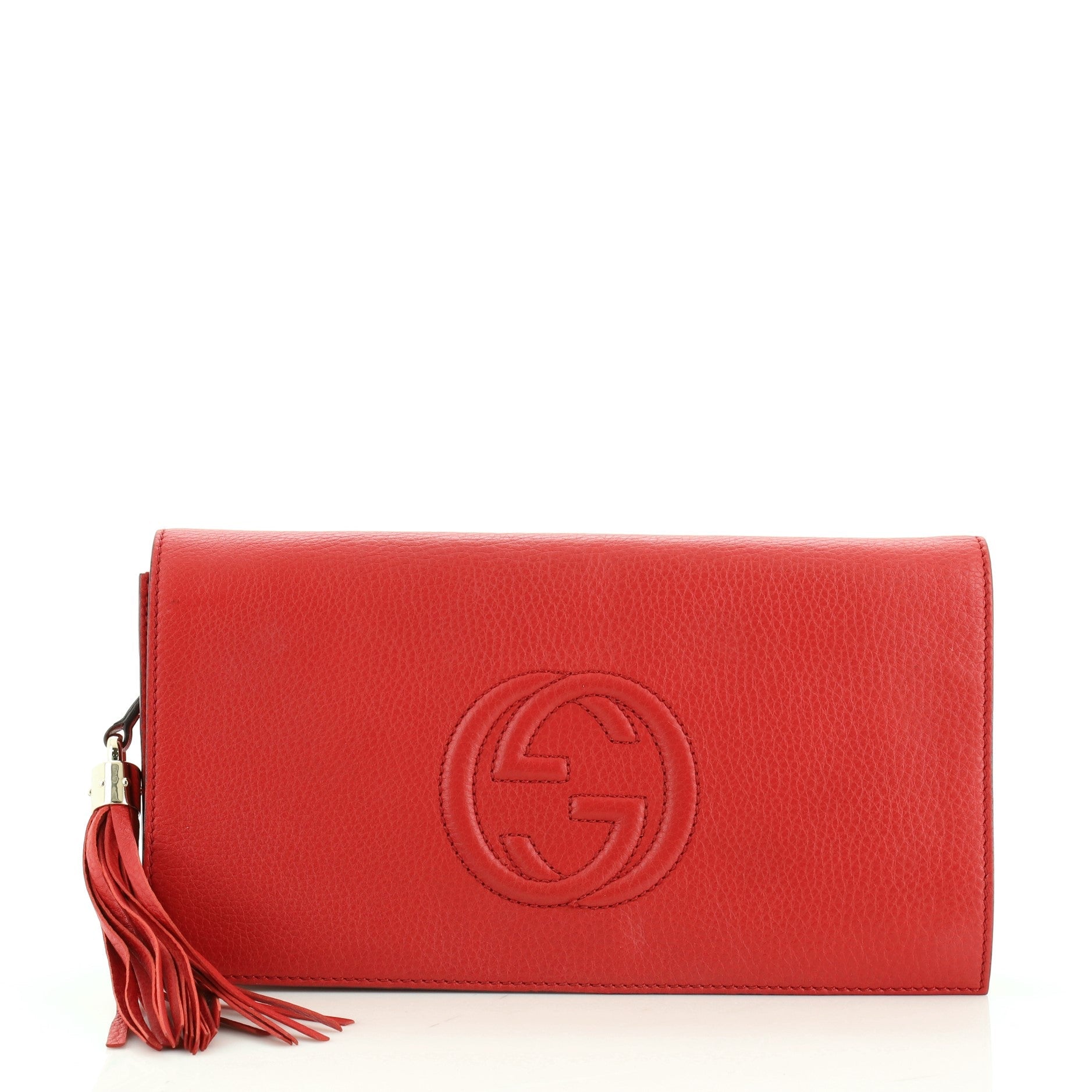 Soho Clutch Leather